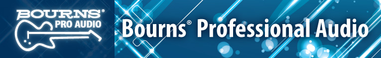 Bourns Proaudio产品