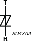 デバイス记号tisp4xxxhx