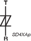 设备符号TISP4xxxJ3