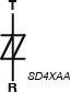 デバイス记号tisp4xxxlx