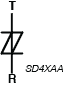 デバeconf econfス記号TISP4xxxTx